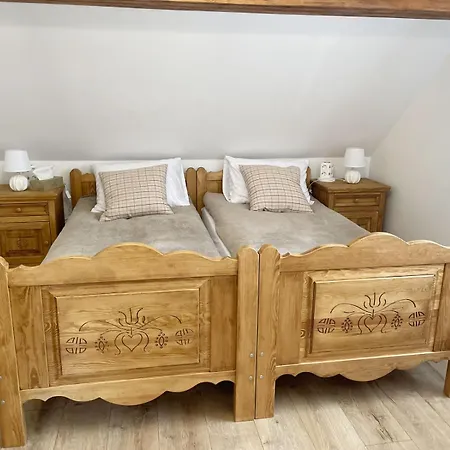 Na Skraju Puszczy Farm stay